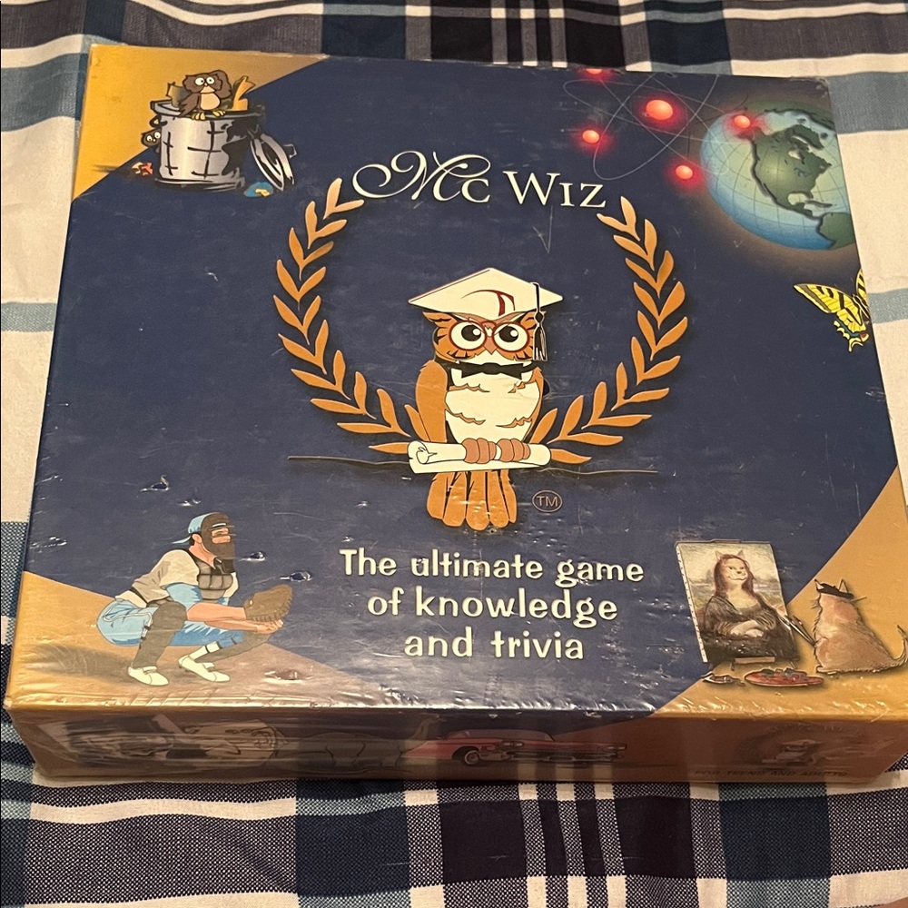 *Mc Wiz Trivia Game
